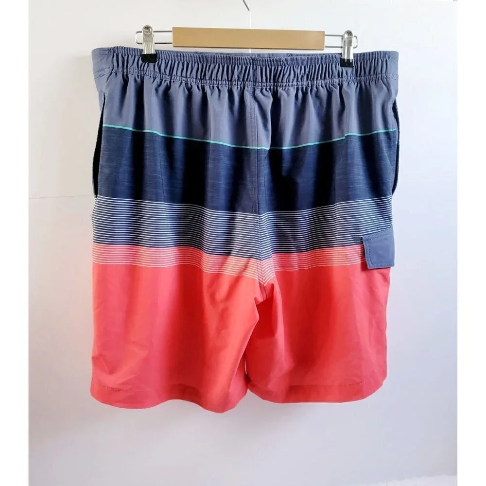 Sonoma Stripe Swim Trunk
